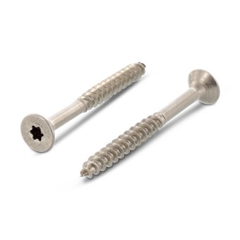 A2 T10 Torx CSK P.T Chipboard Screws 3.5x30mm