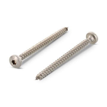 A2 St/St T25 Torx Pan Connector Screws 5x40mm