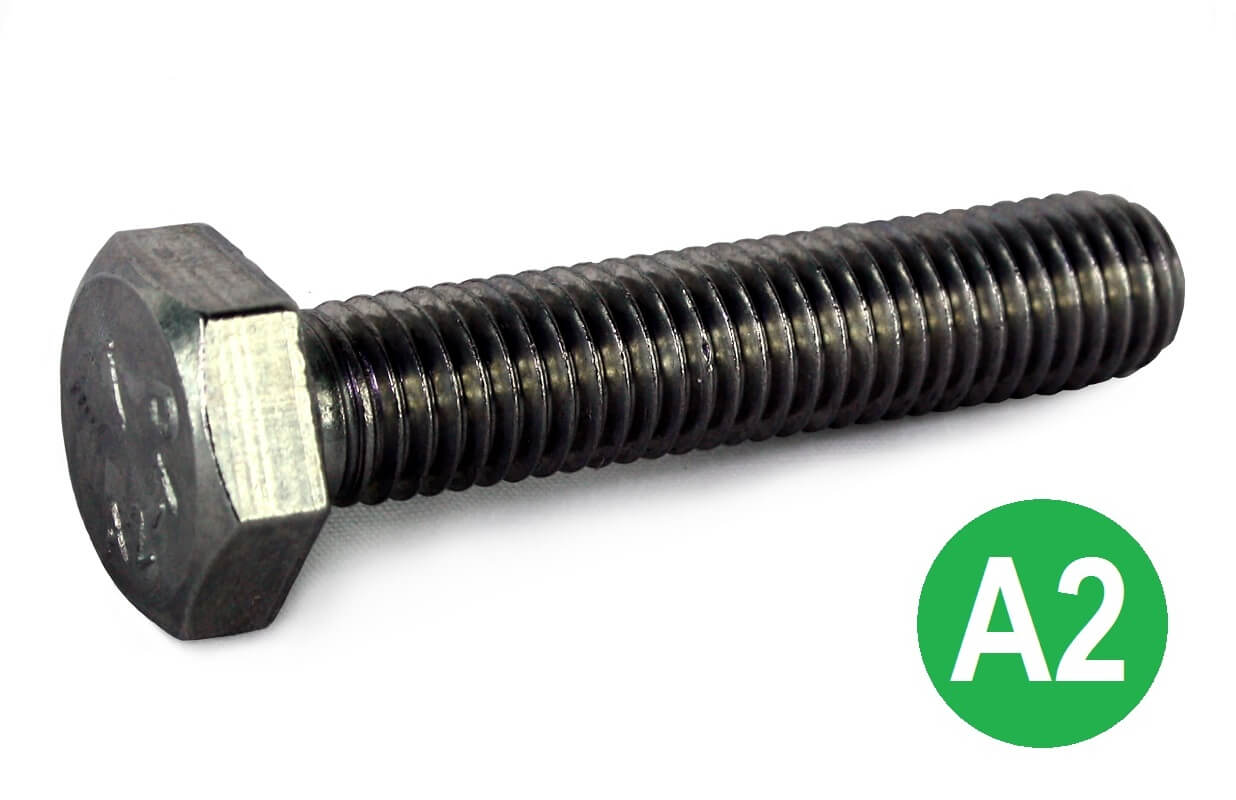 4-40 UNC x 1/2 A2 Hexagon Set Screw