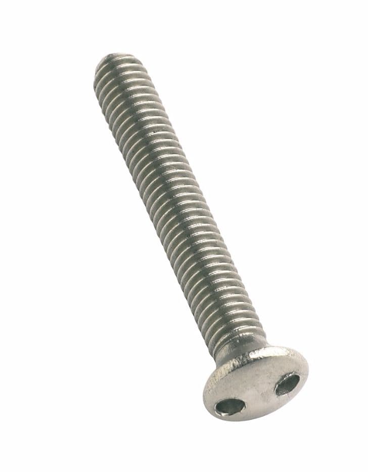 M3.5x50mm TH4 2-Hole A2 Raised CSK Screw