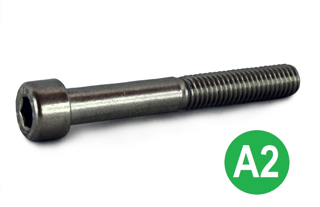 M6x30 A2 Socket Cap Head Screw DIN 912