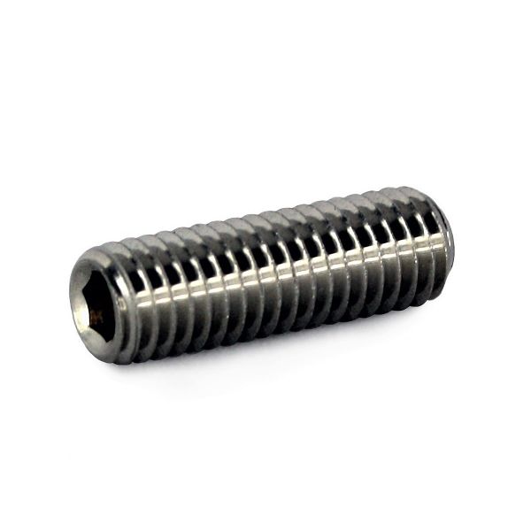 M3x3 A2 Cup Point Socket Set Screw DIN 916