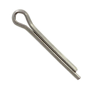 2.0 x 25mm A2 Split Cotter Pins DIN 94