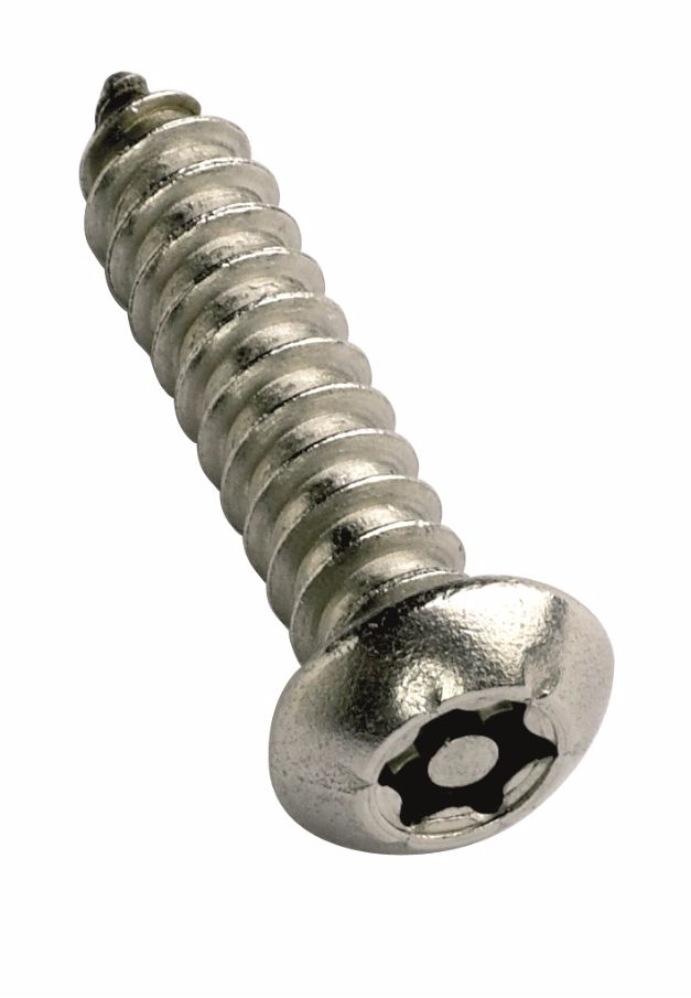 4.2x19mm T15 6-Lobe Pin A2 Button Hd S/Tapper