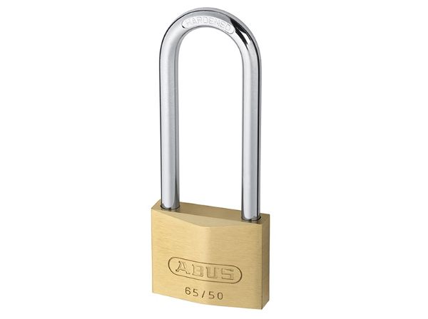 Abus 65/50HB80 50mm Brass Padlock