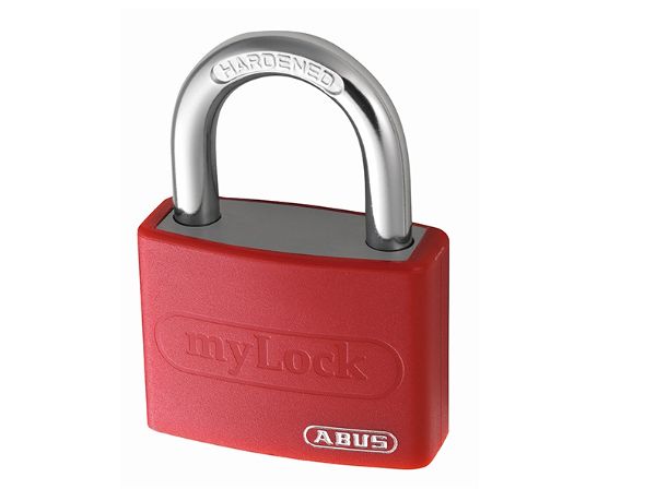 Abus T65AL/40 40mm My Lock Aluminium Padlock