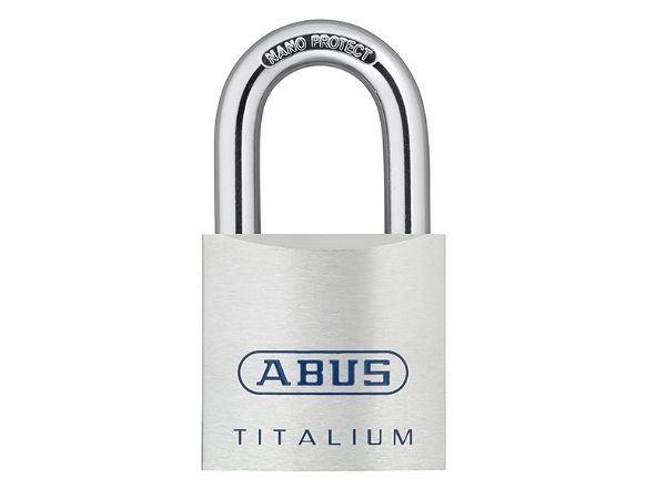 Abus 80TI/60 Titalium Padlock 60mm