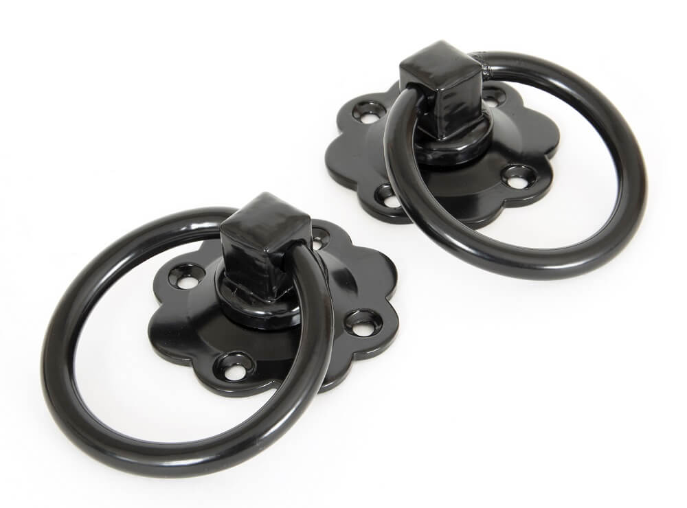 Anvil 33017 Black Ring Turn Handle Set