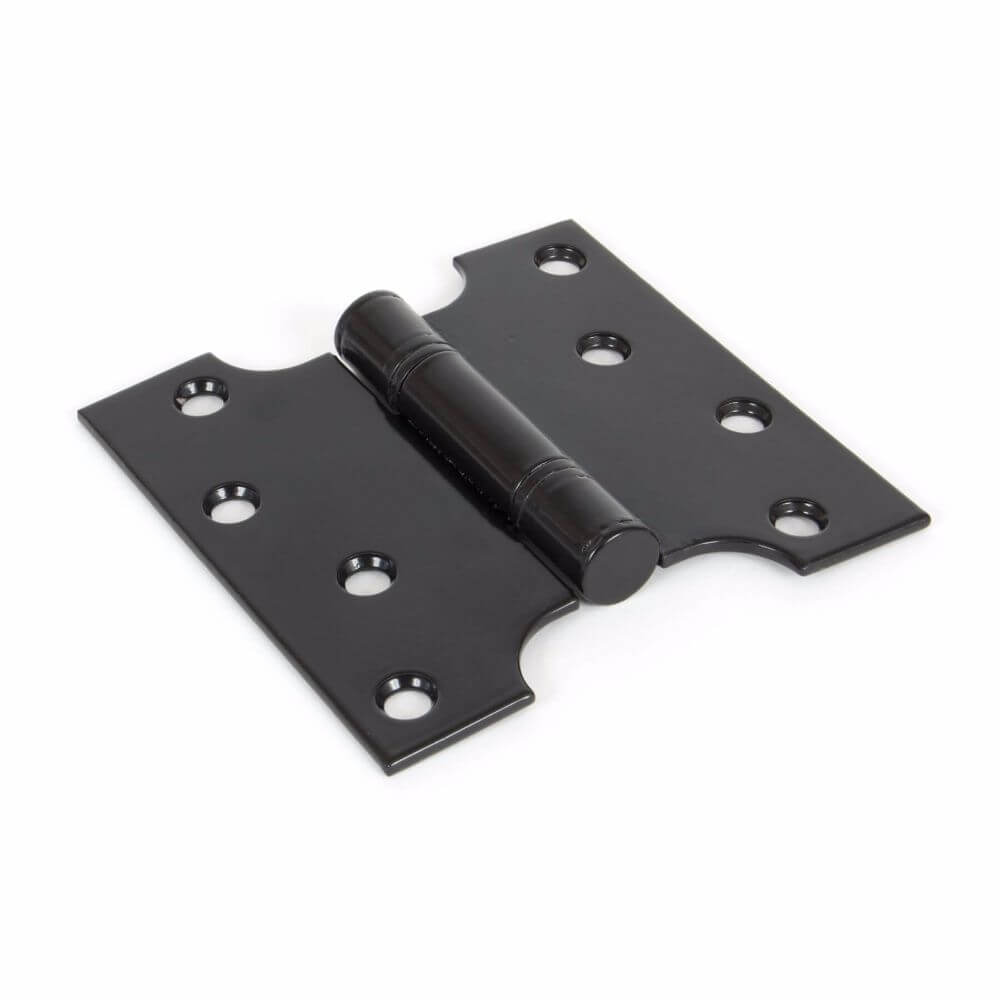 Anvil 33043 Black 4x4'' Parliament Hinge