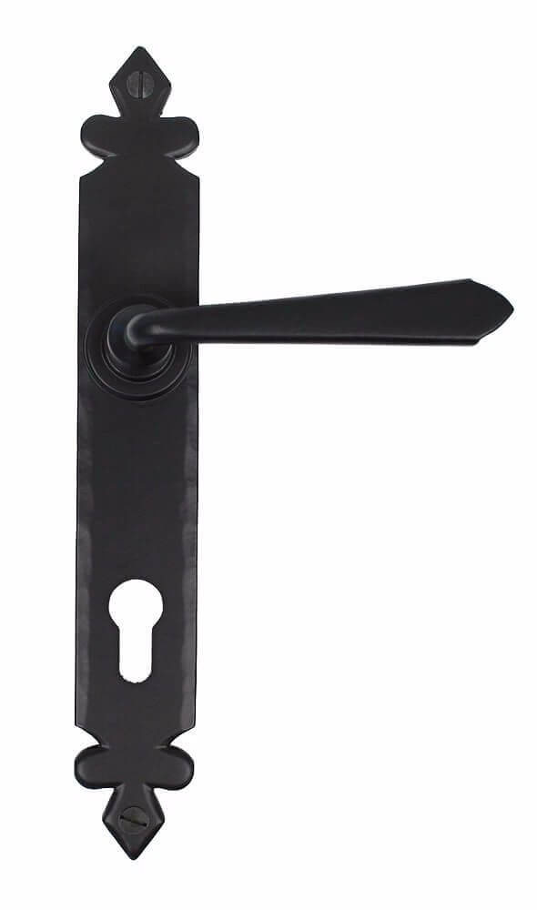 Anvil 33067 Black Cromwell Lever Espag. Lock