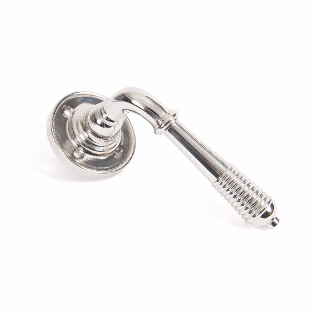 Anvil 33086 Polished Nickel Lever on Rose Set