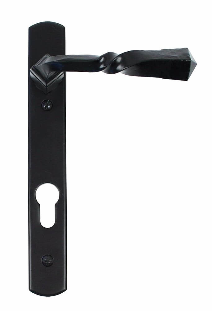 Anvil 33119 Black Narrow Lever Espag Lock Set