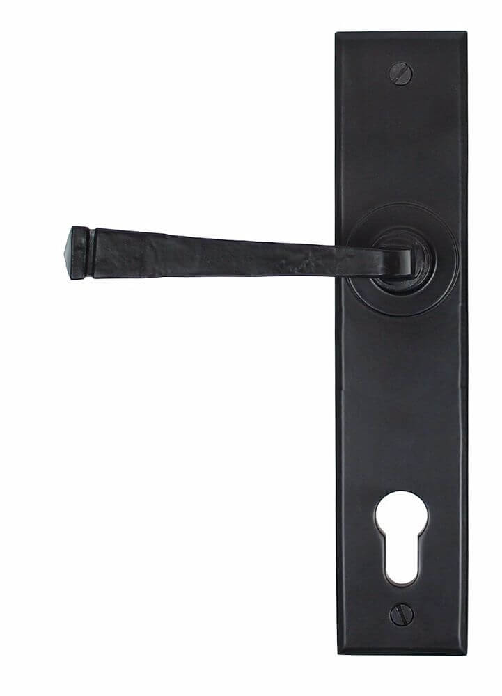 Anvil 33123 Black Avon Lever Espag. Lock Set