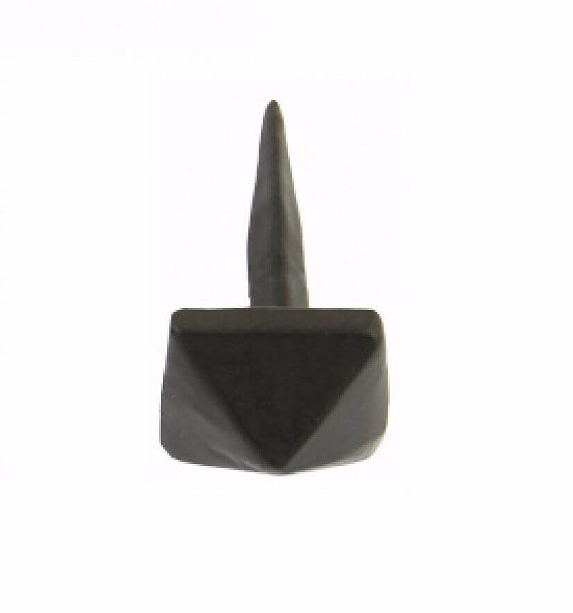 Anvil 33193 Black Pyramid Door Stud - Small