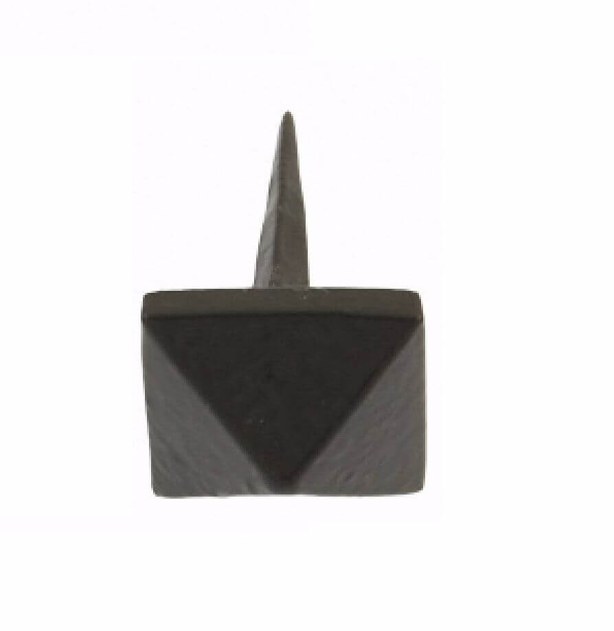 Anvil 33194 Black Pyramid Door Stud - Med