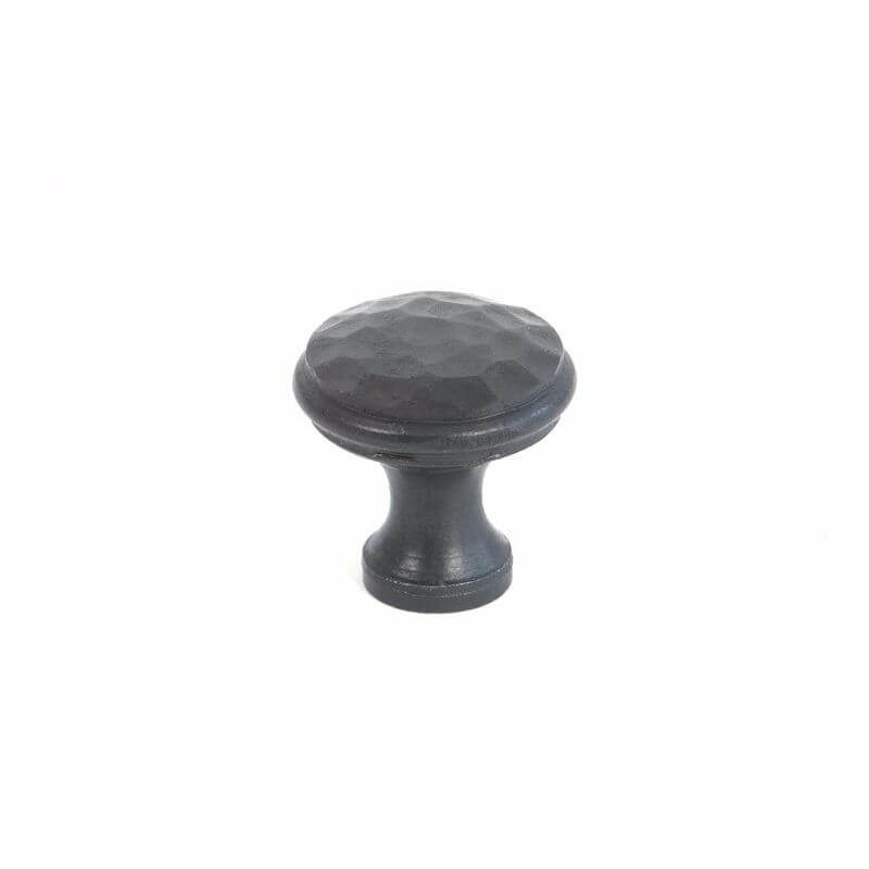 Anvil 33196 B/Wax Beaten Cupboard Knob Small