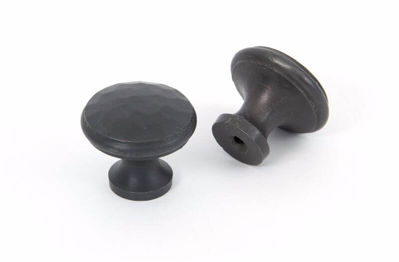 Anvil 33197 B/Wax Beaten Cupboard Knob Med