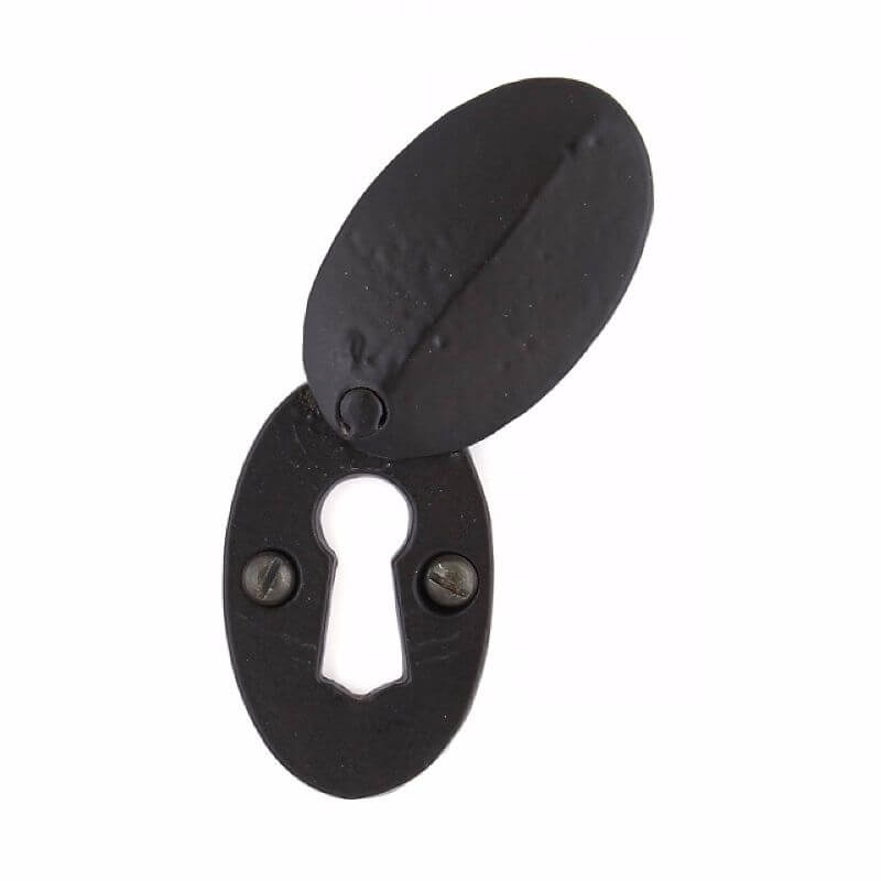 Anvil 33254 Black Oval Escutcheon + Cover