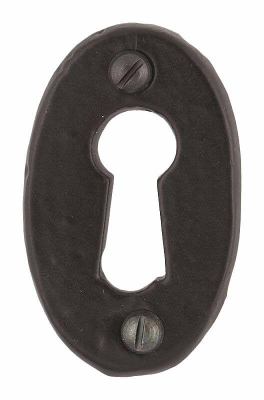 Anvil 33255 Black Oval Escutcheon