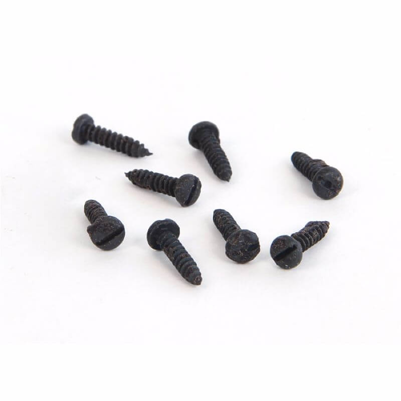 Anvil 33301 B/Wax 4x¾ Round Head Screws (25)