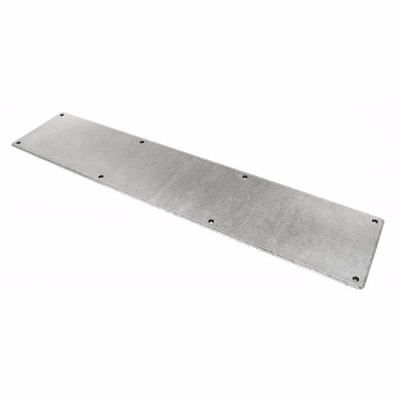 Anvil 33388 Pewter 700mm x 150mm Kick Plate