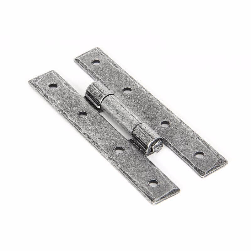 Anvil 33399 Pewter 3 1/4'' H Hinge (pair)