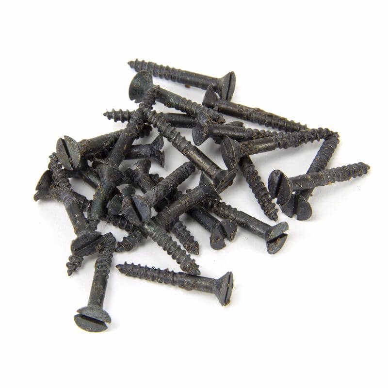 Anvil 33405 B/Wax 6x1 Countersunk Screws (25)