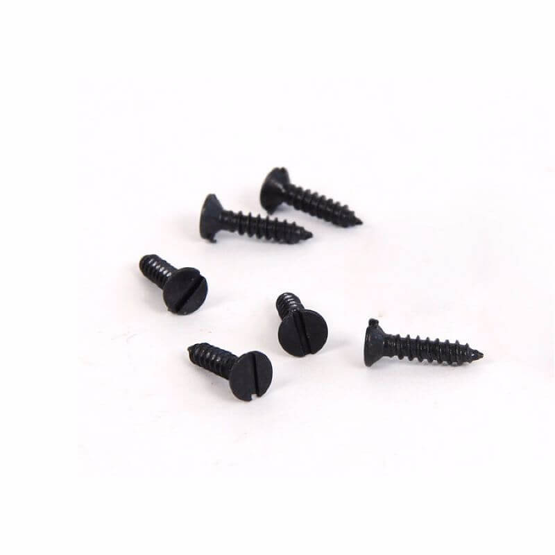 Anvil 33408 Black 6x¾ Countersunk Screws (25)