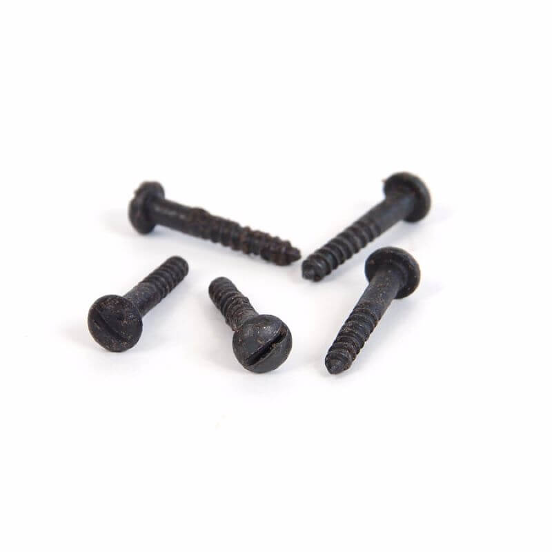 Anvil 33416 B/Wax 8x1¼ Round Head Screws (25)