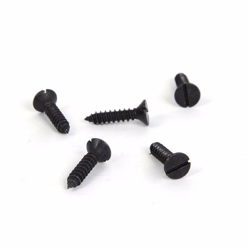 Anvil 33417 Black 8x1 Countersunk Screws (25)