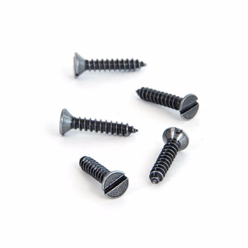 Anvil 33425 Pewter 6x¾ CSK Screws (25)