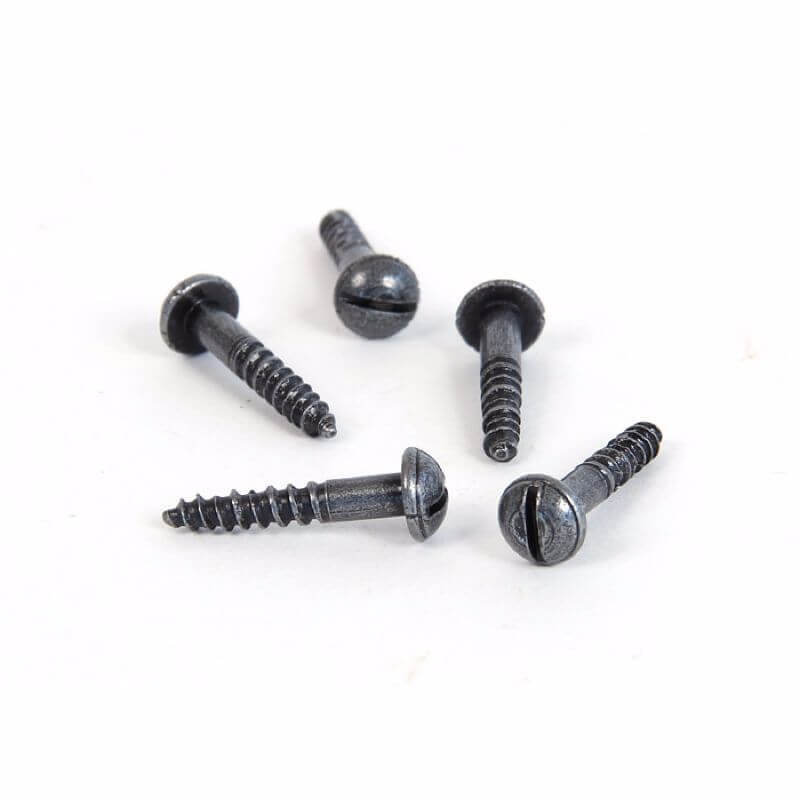 Anvil 33426 Pewter 6x¾ Round Hd Screws (25)