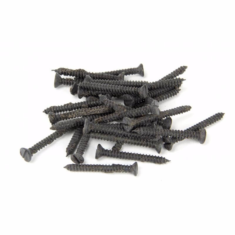 Anvil 33429 B/Wax 6x1¼ CSK Screws (25)