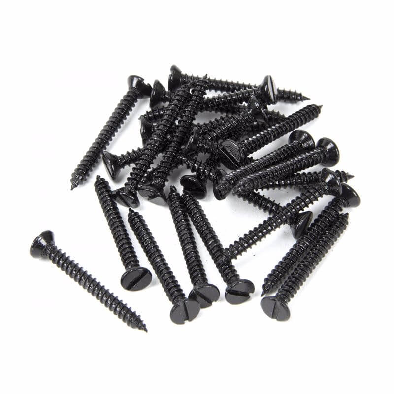 Anvil 33432 Black 6x1¼ CSK Screws (25)