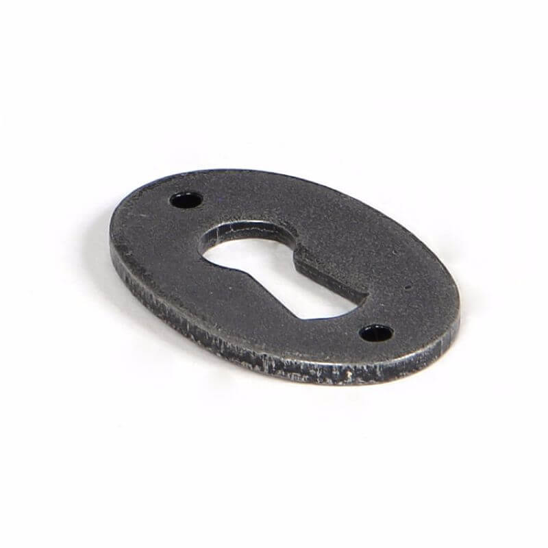 Anvil 33665 Pewter Oval Escutcheon