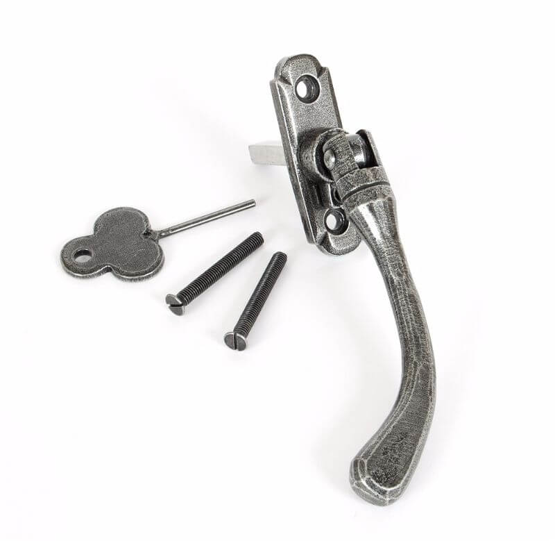 Anvil 33682 Pewter Locking Peardrop Espag LH