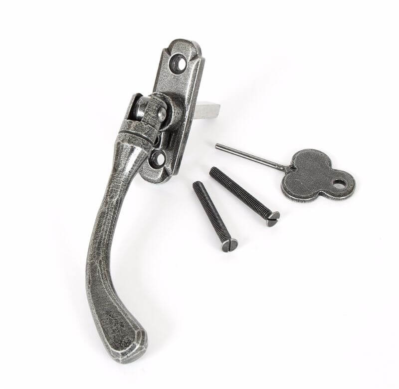 Anvil 33683 Pewter Locking Peardrop Espag RH