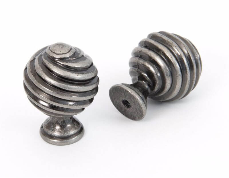 Anvil 33691 Pewter Twist Knob