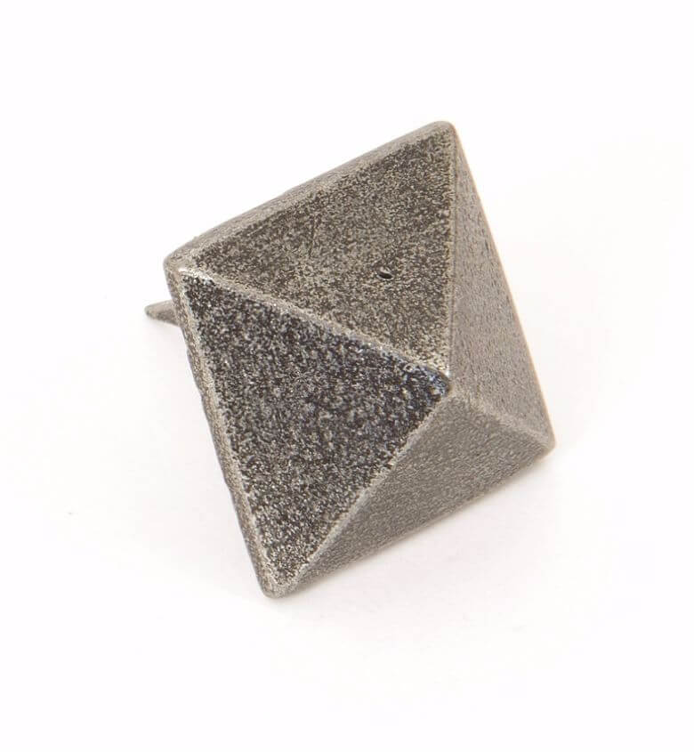 Anvil 33696 Pewter Pyramid Door Stud - Large