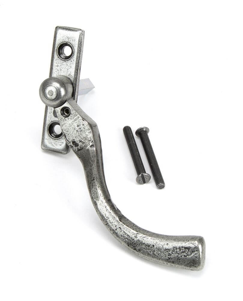 Anvil 33715 Pewter Peardrop Locking Espag RH