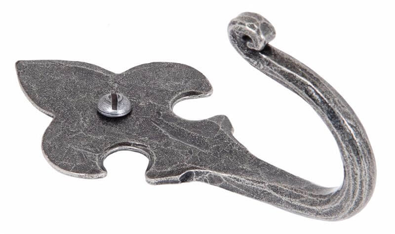 Anvil 33722 Pewter Fleur-De-Lys Hook