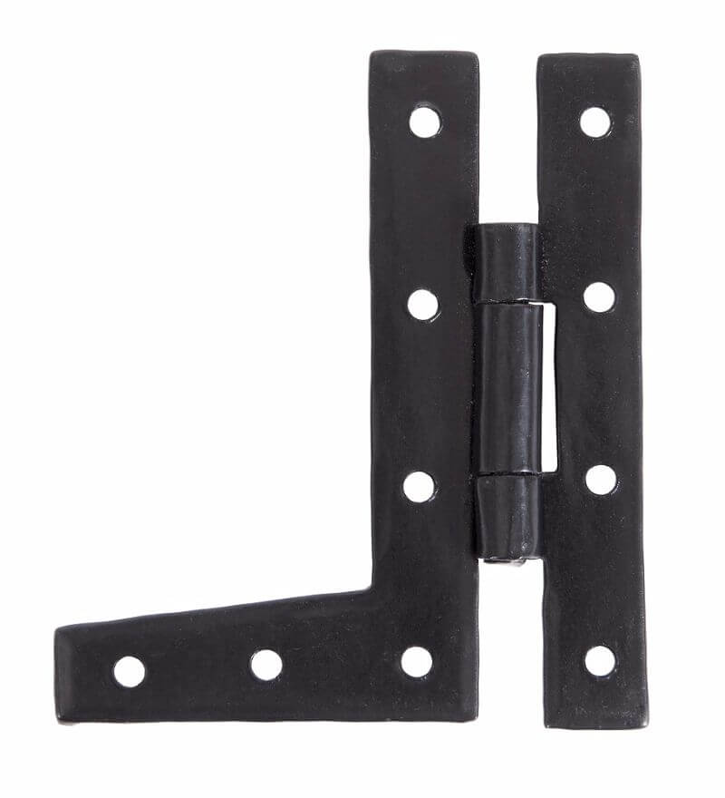 Anvil 33755 Black 3¼'' HL Hinge (pair)