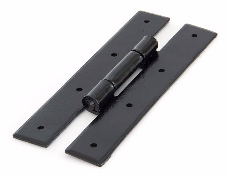 Anvil 33756 Black 7'' H Hinge (pair)