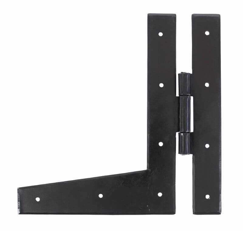 Anvil 33758 Black 9'' HL Hinge (pair)