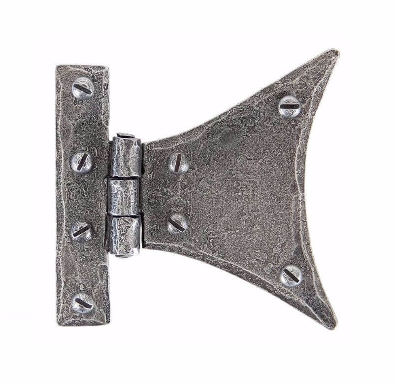 Anvil 33783 Pewter 3¼'' Half Butterfly Hinge