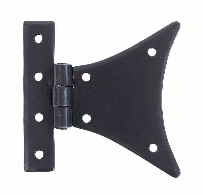 Anvil 33811 Black 3¼'' Half Butterfly Hinge