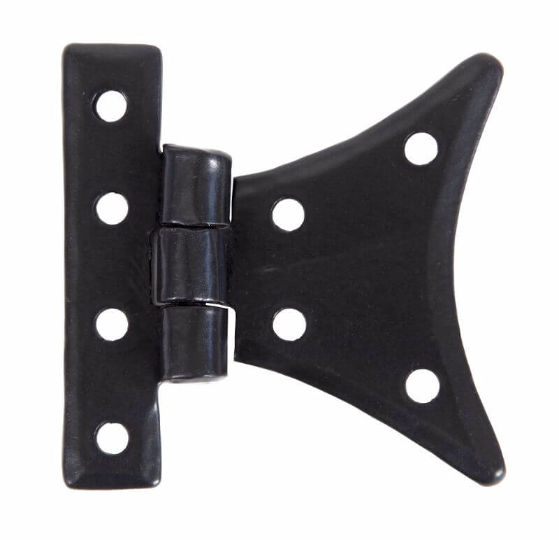 Anvil 33812 Black 2'' Half Butterfly Hinge