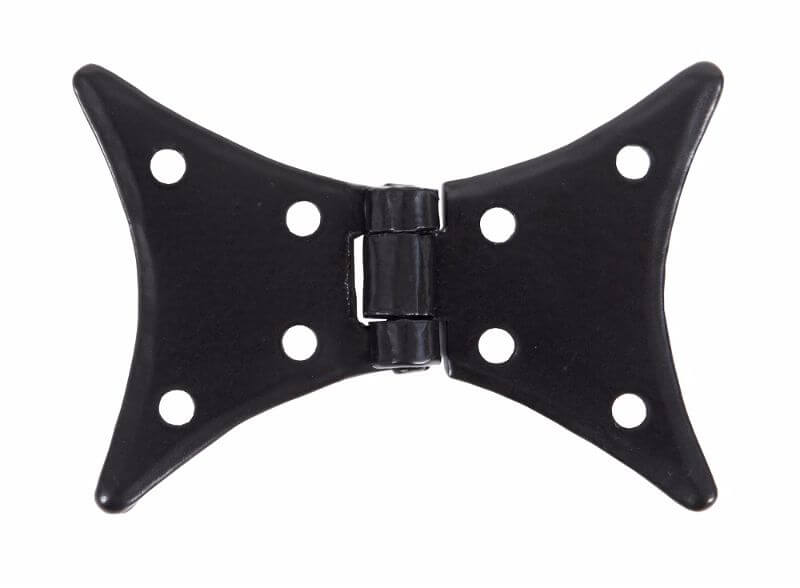 Anvil 33814 Black 3'' Butterfly Hinge (pair)