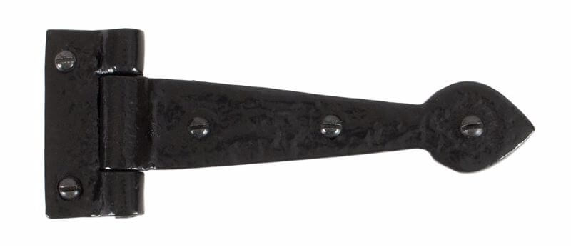 Anvil 33884 Black 6'' Antique T Hinge (pair)