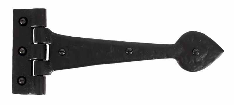 Anvil 33885 Black 10½'' Antique T Hinge (pr)